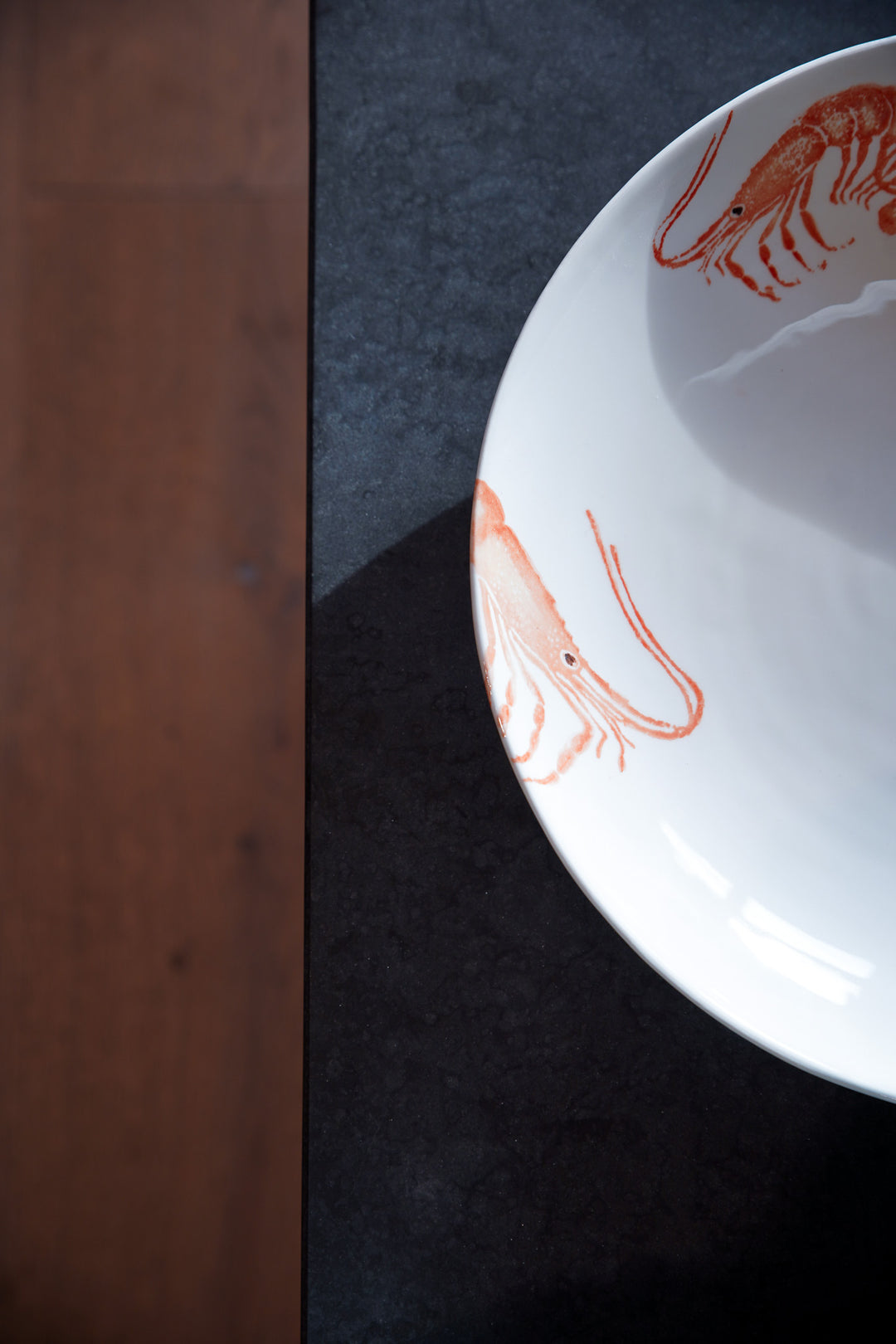 Creatures Serving Dish Large Prawns
