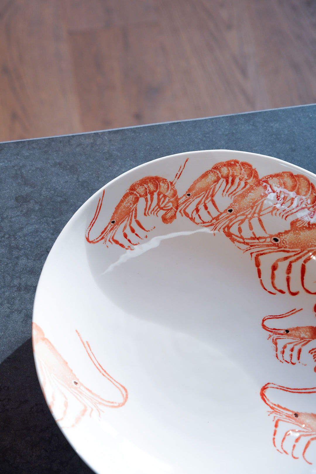 Creatures Serving Dish Large Prawns