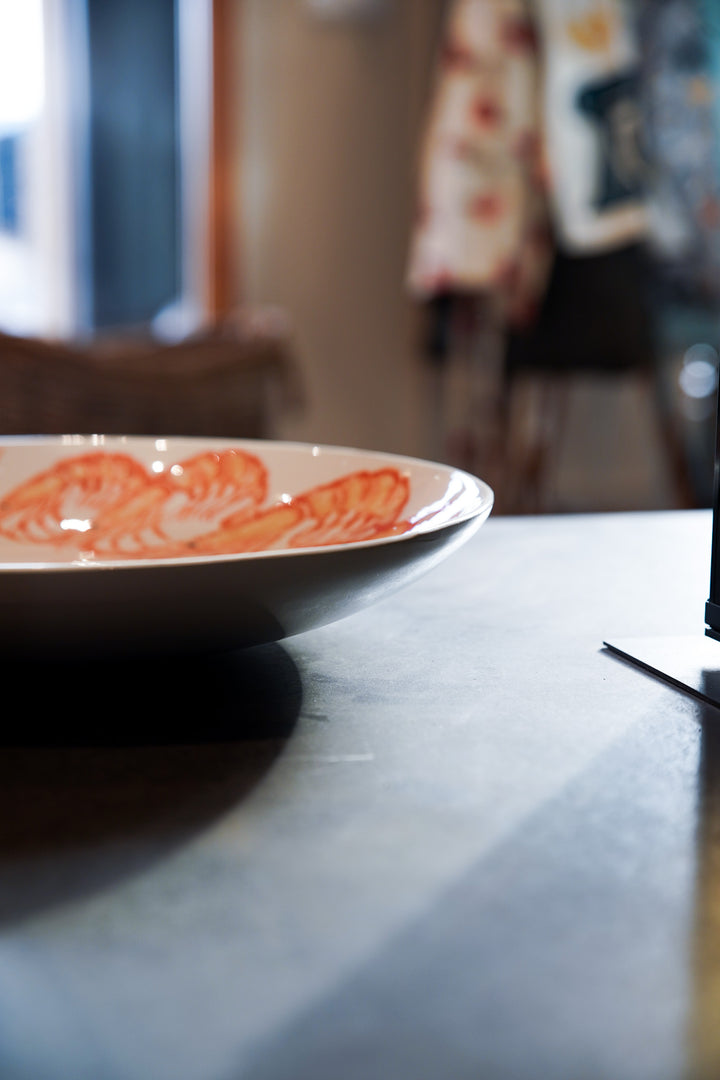Creatures Serving Dish Large Prawns