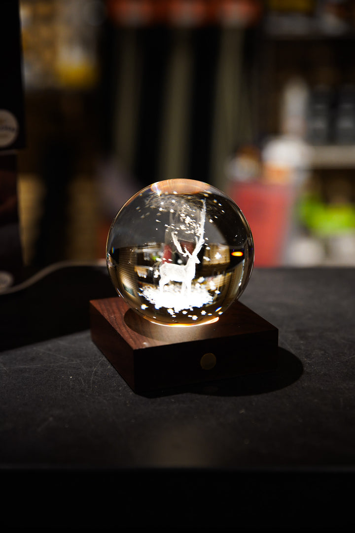 Amber Crystal Light Stag