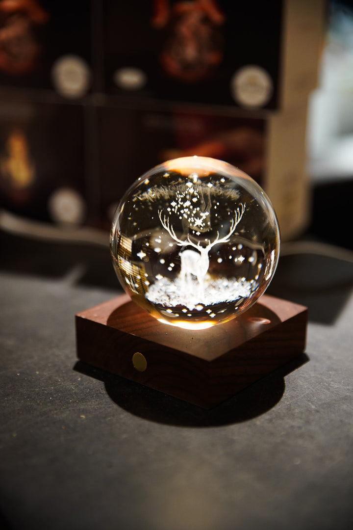 Amber Crystal Light Stag