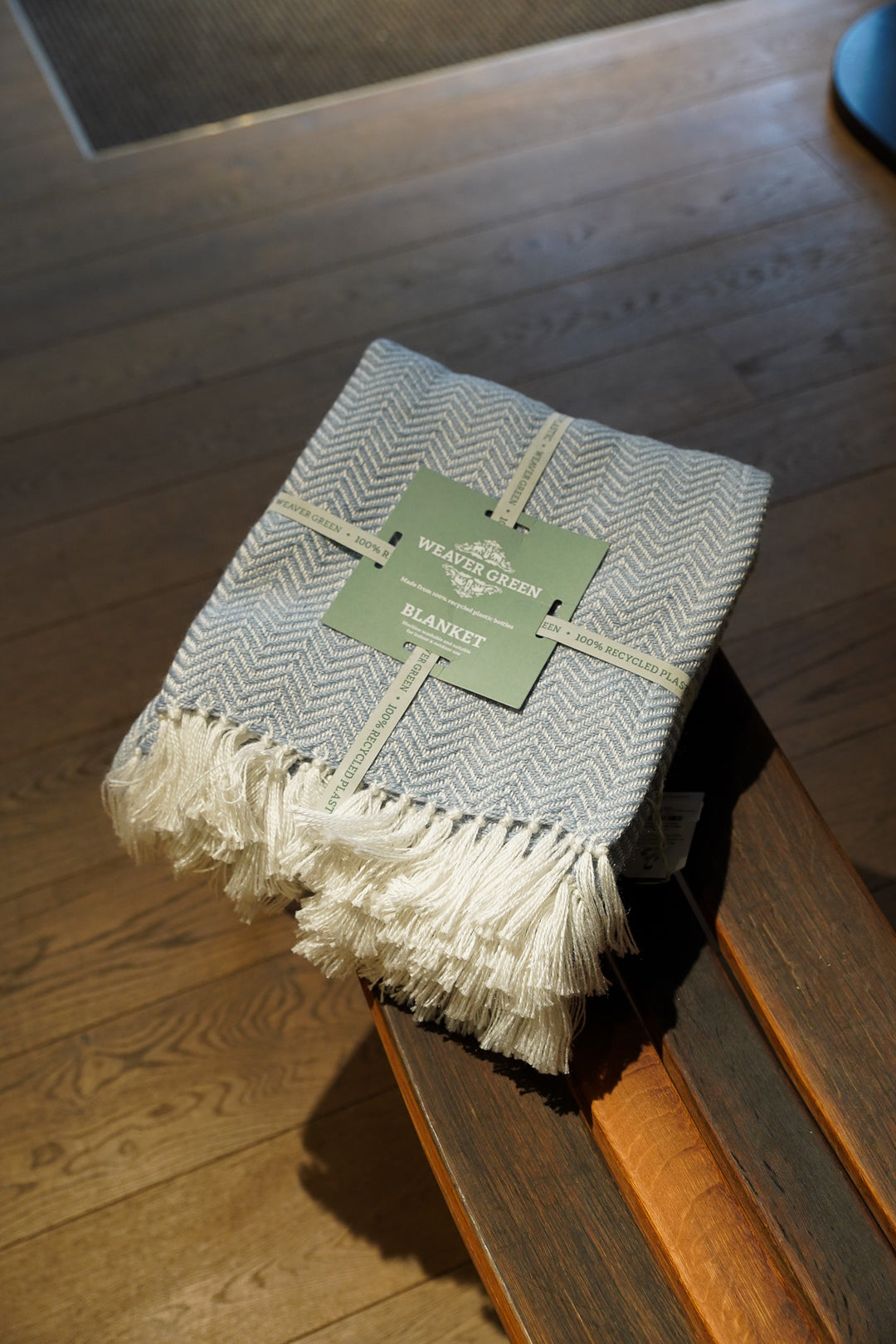 Herringbone Blanket