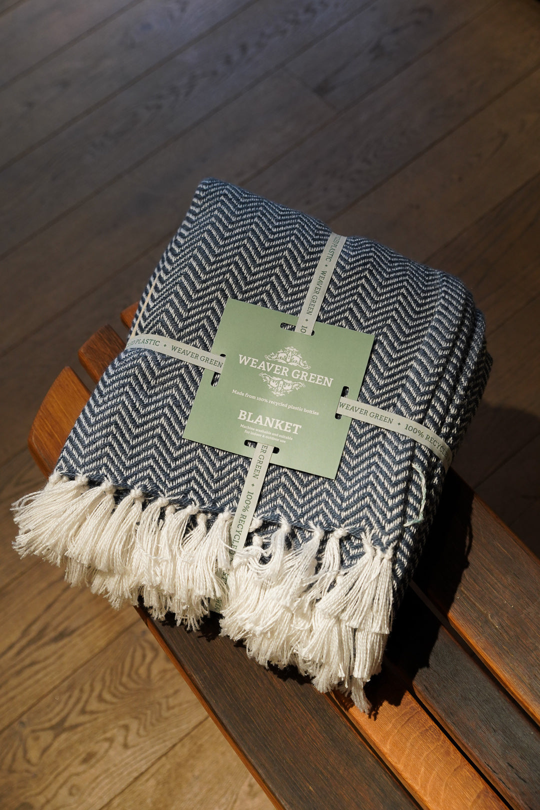 Herringbone Blanket