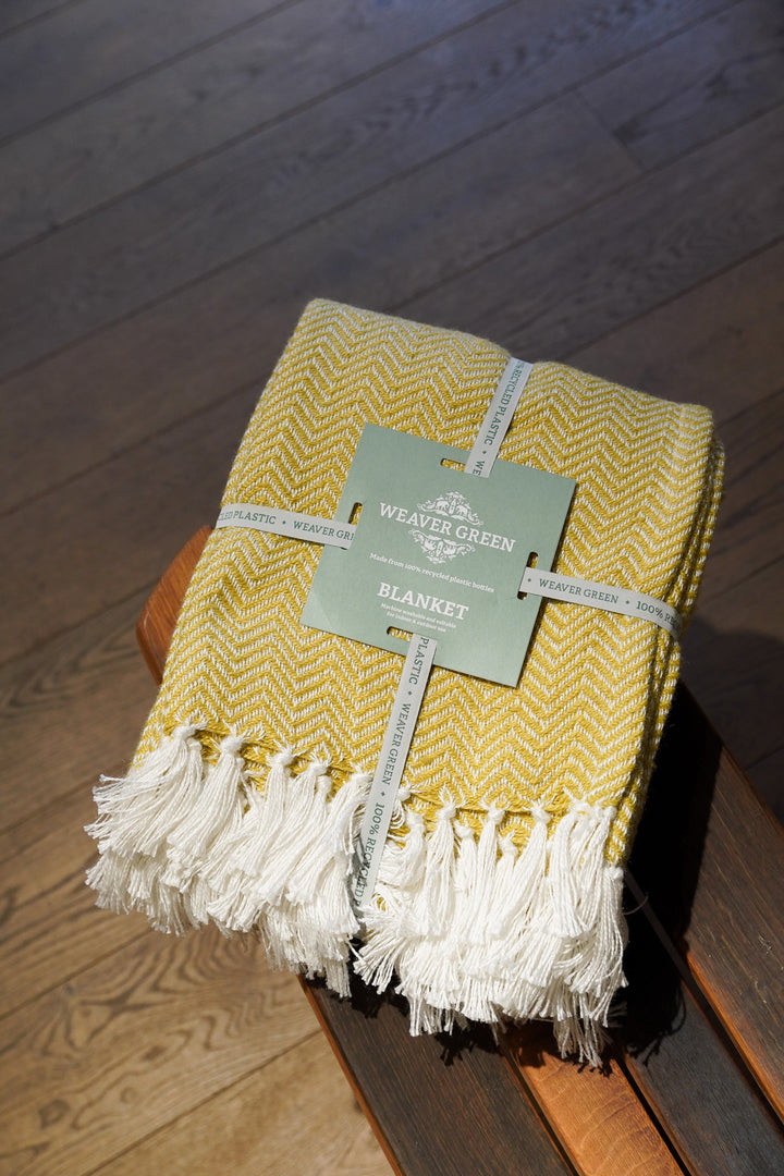 Herringbone Blanket