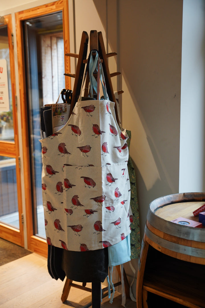 Garden Robin Apron