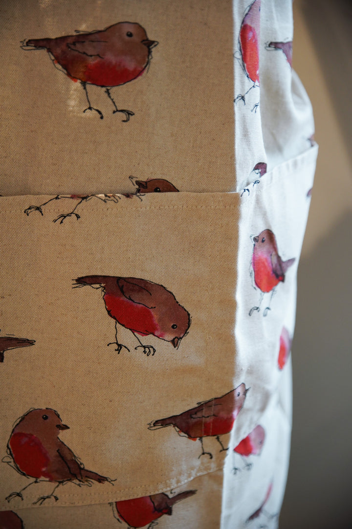 Garden Robin Apron