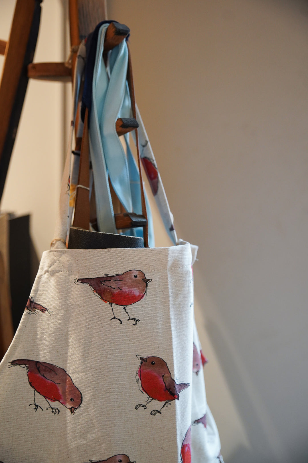 Garden Robin Apron