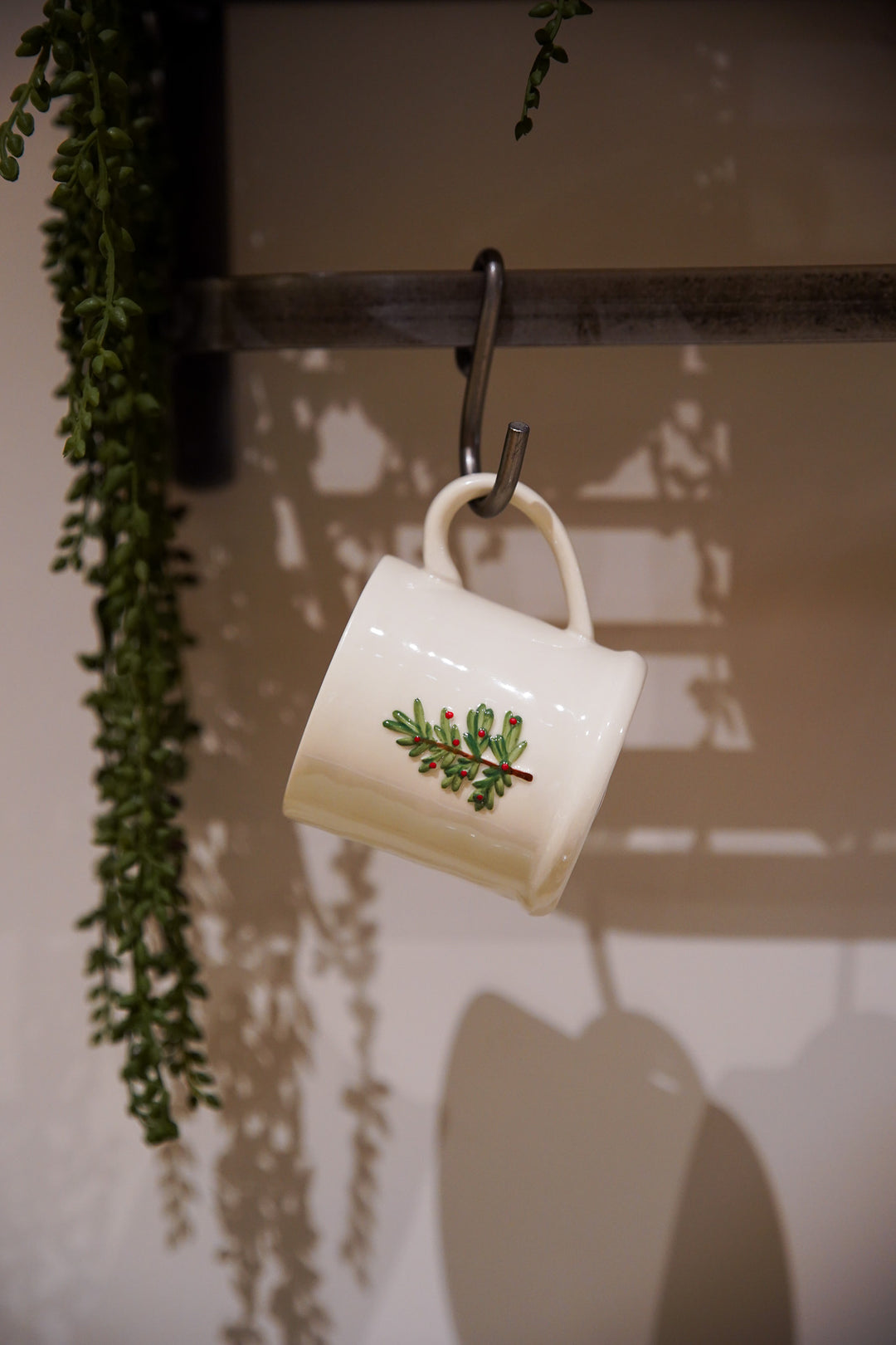 Xmas Tree Stoneware Mini Mug