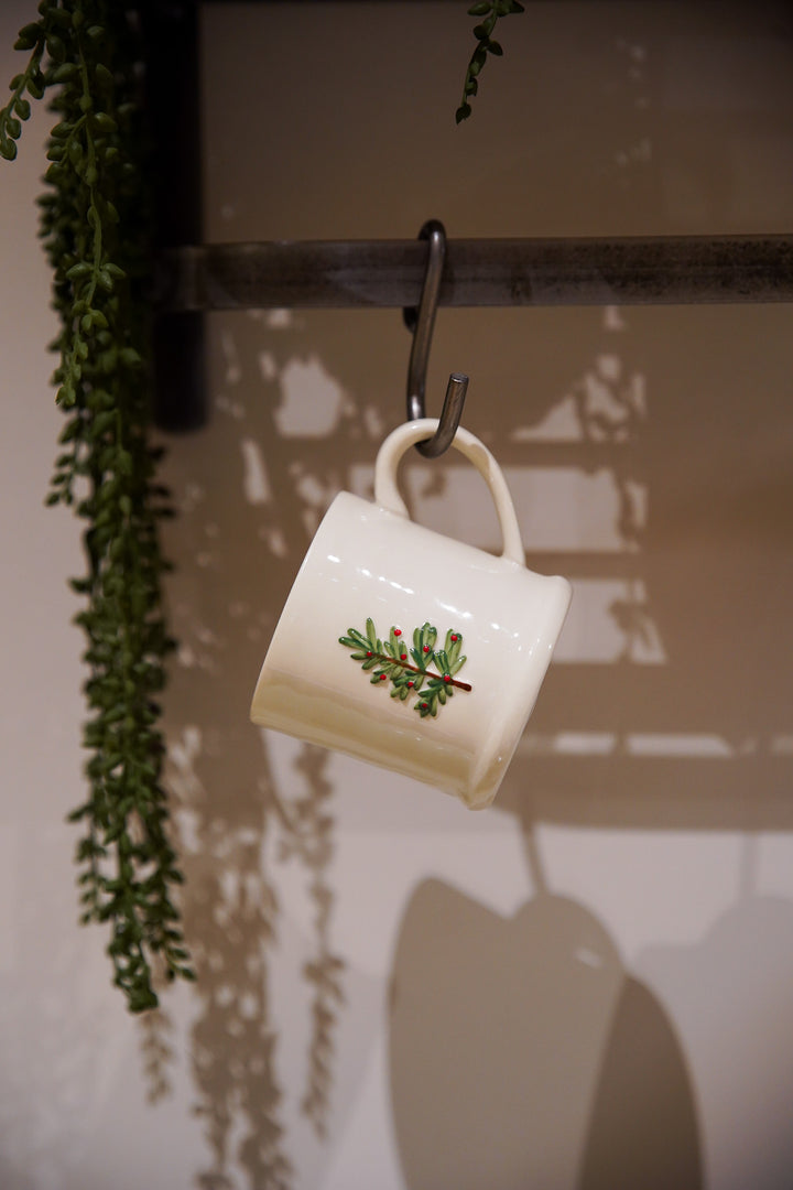 Xmas Tree Stoneware Mini Mug