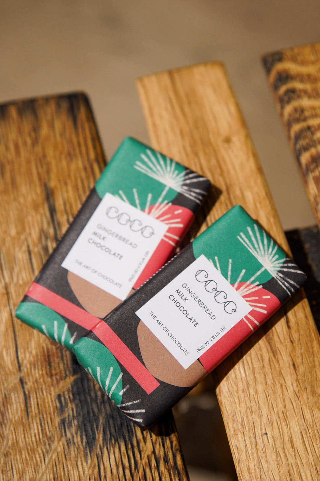 Gingerbread Milk Mini Chocolate Bar