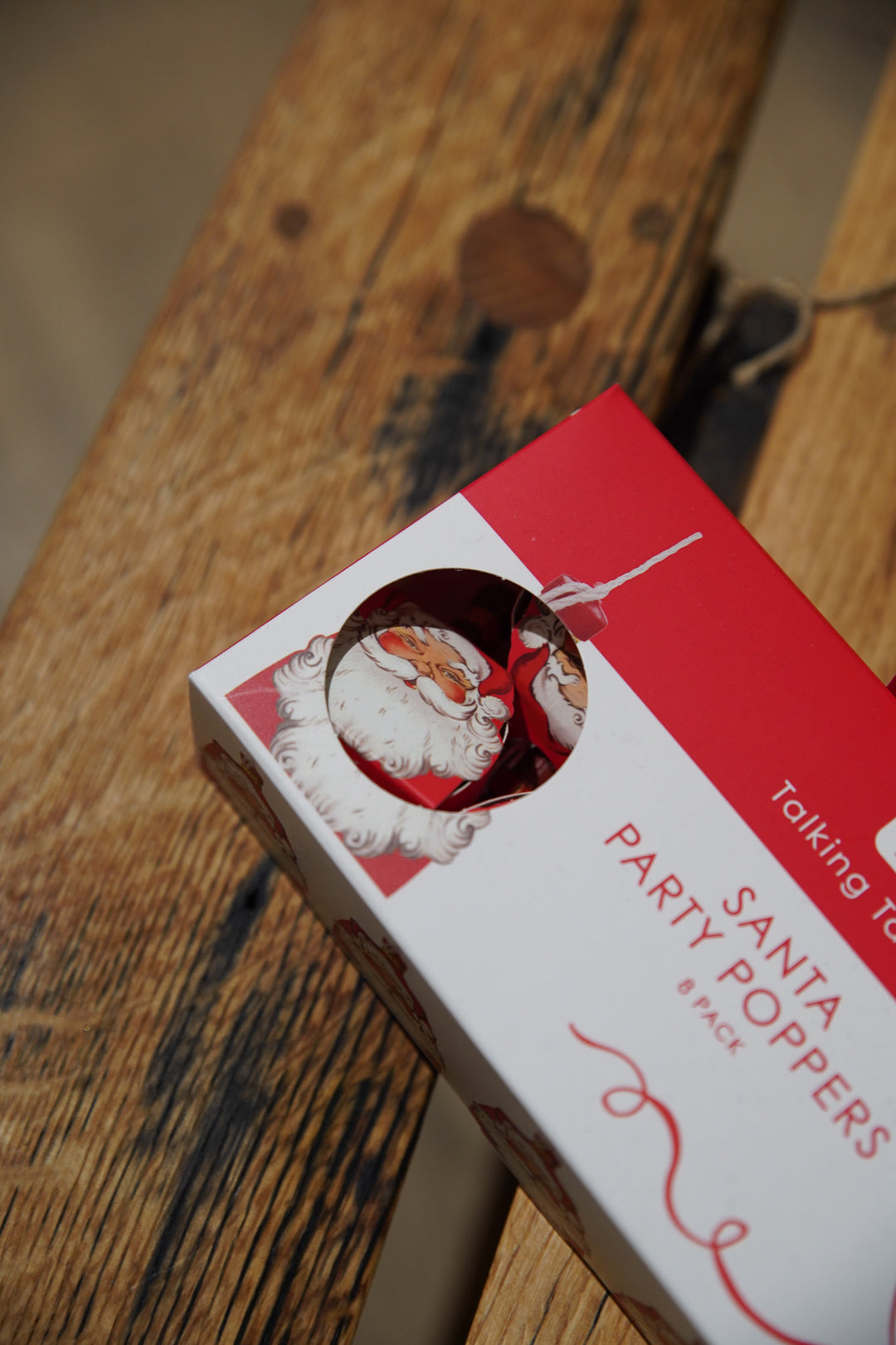 Santa Christmas Party Poppers