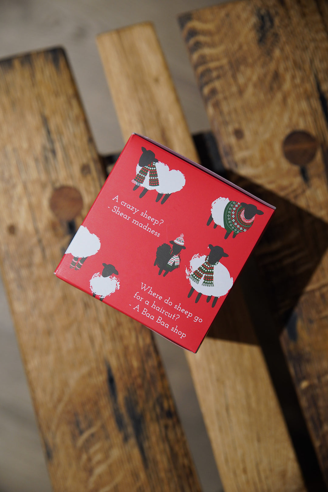 Sheep Christmas Toilet Roll