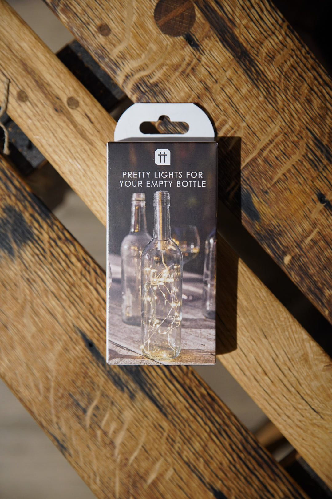 Gold Bottle Lights