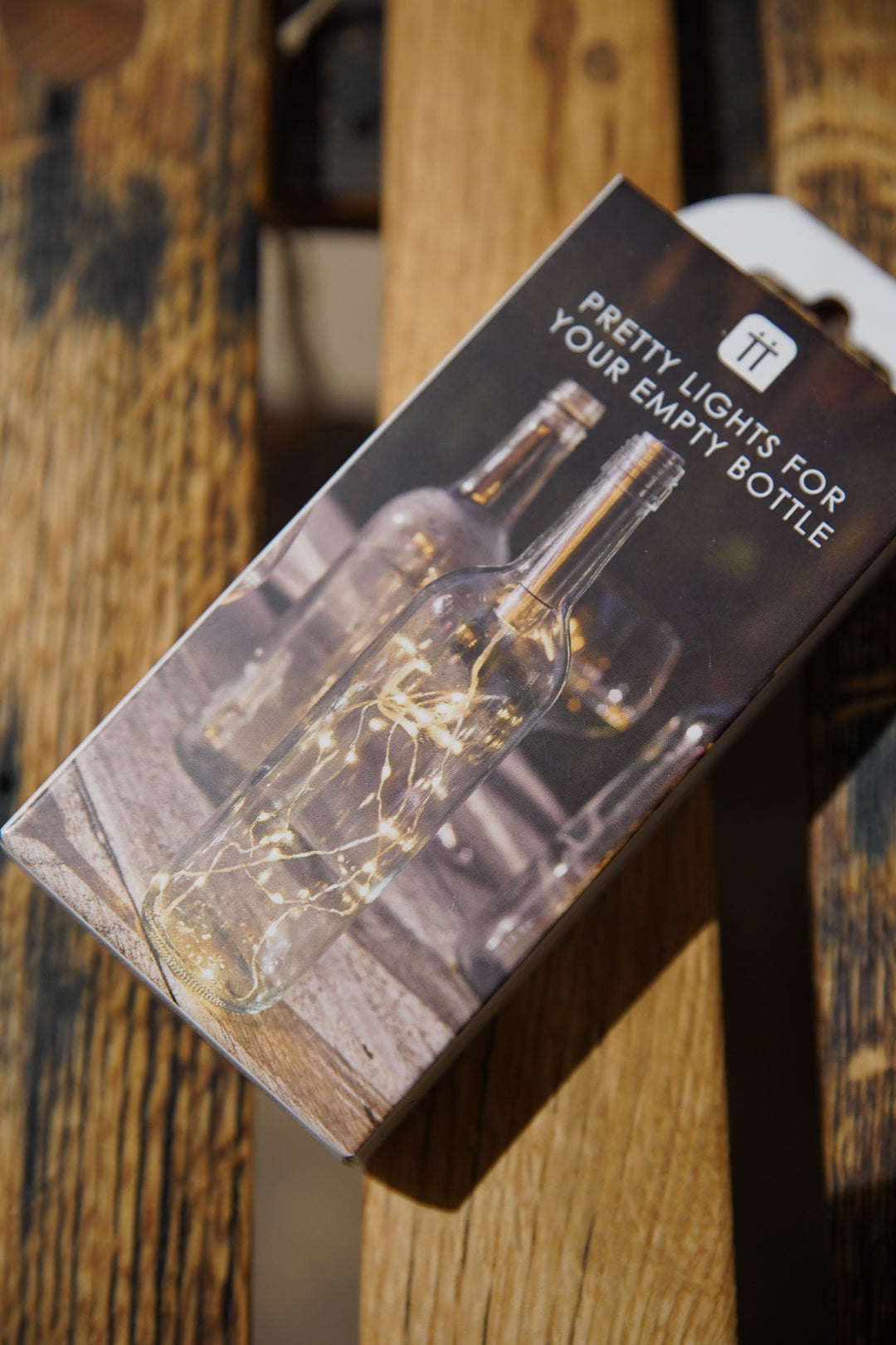 Gold Bottle Lights