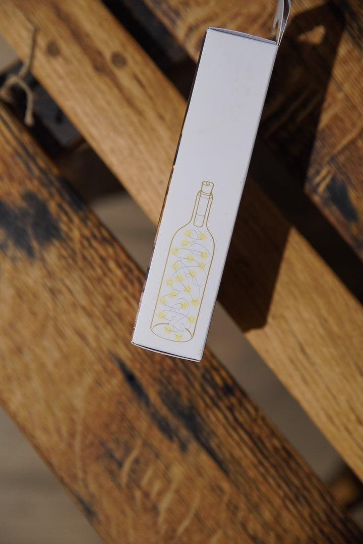 Gold Bottle Lights