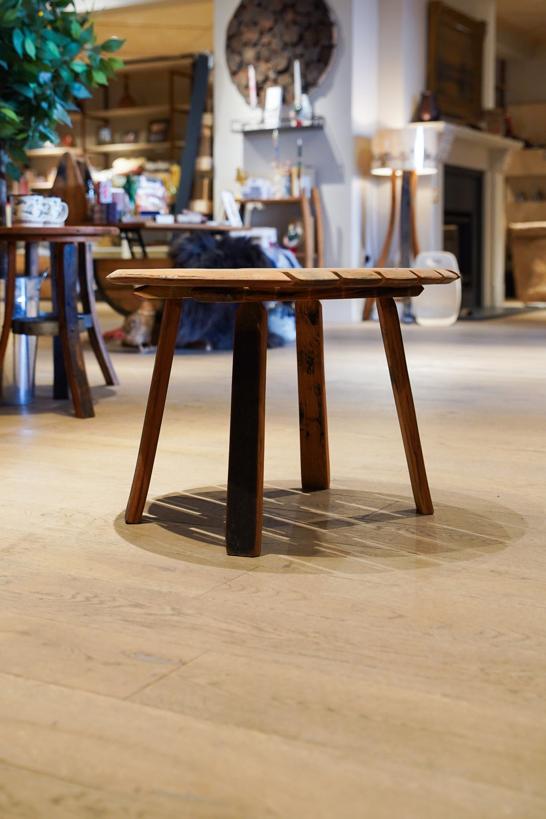 Darach - Slatted Table