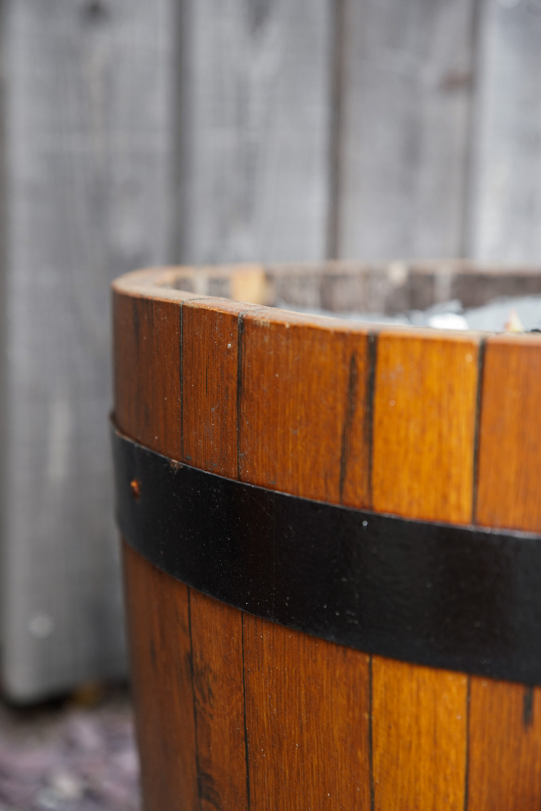 Darach - Half Barrel Planter