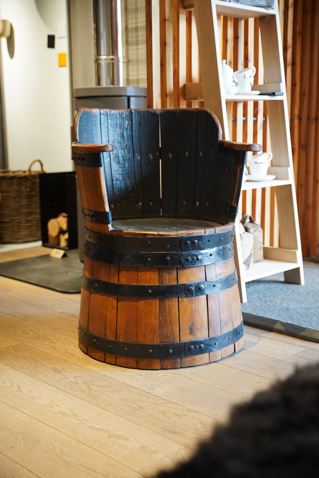 Darach - Captain's Indoor/Outdoor Barrel Chair