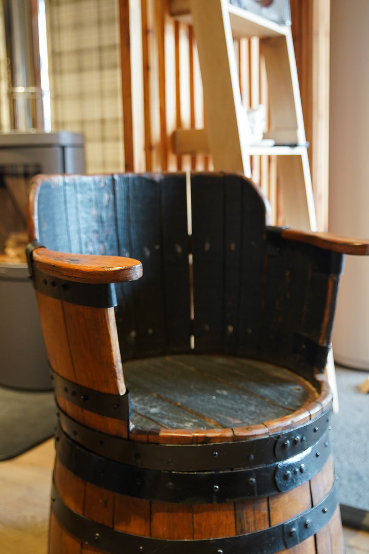 Darach - Captain's Indoor/Outdoor Barrel Chair
