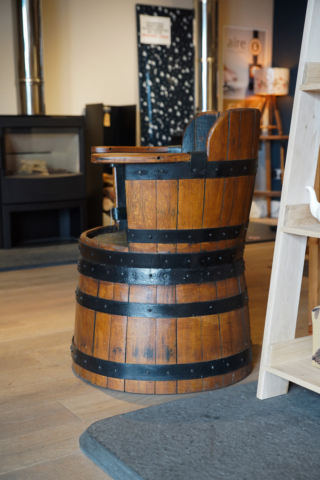 Darach - Captain's Indoor/Outdoor Barrel Chair