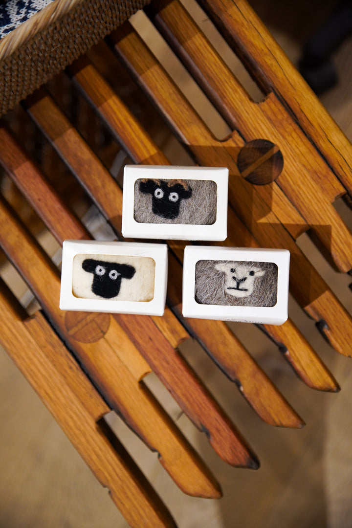Felted Soap