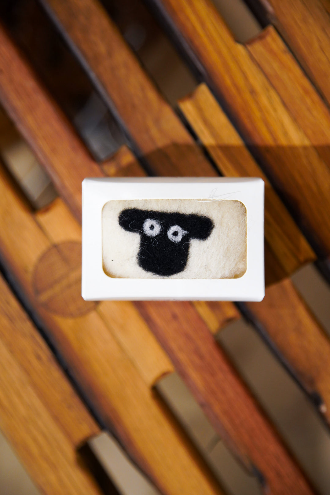 Felted Soap