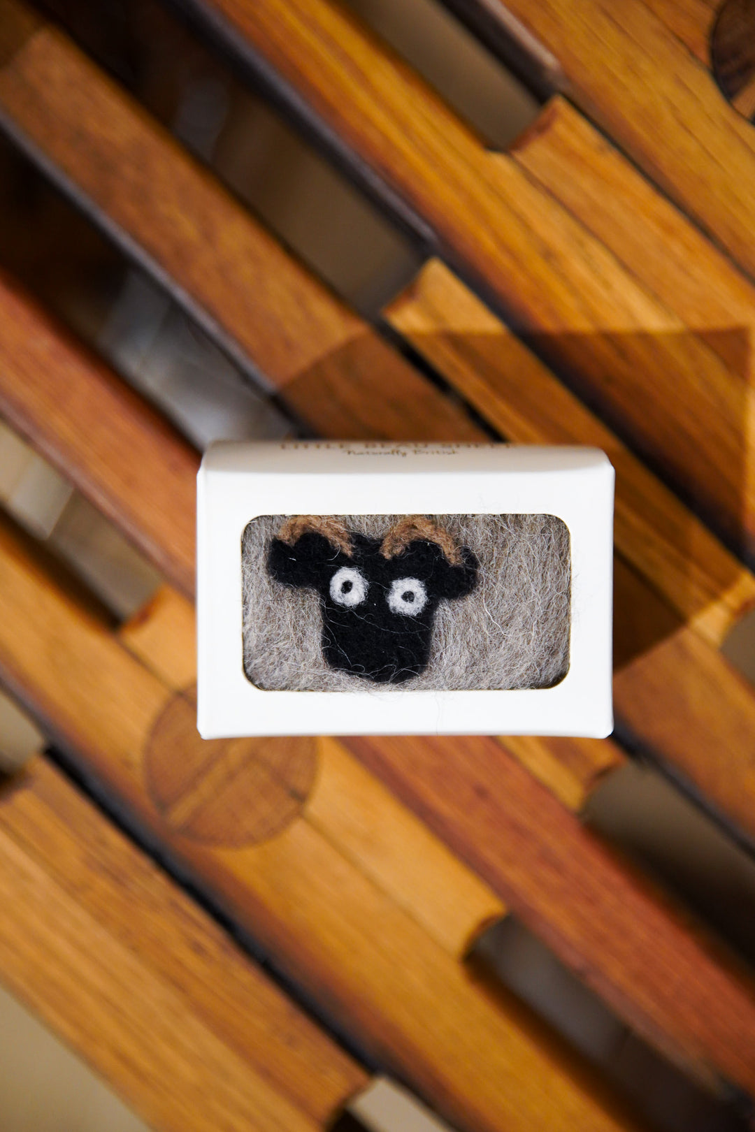 Felted Soap