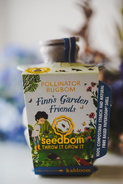 Finn's Garden Friends Seedbom