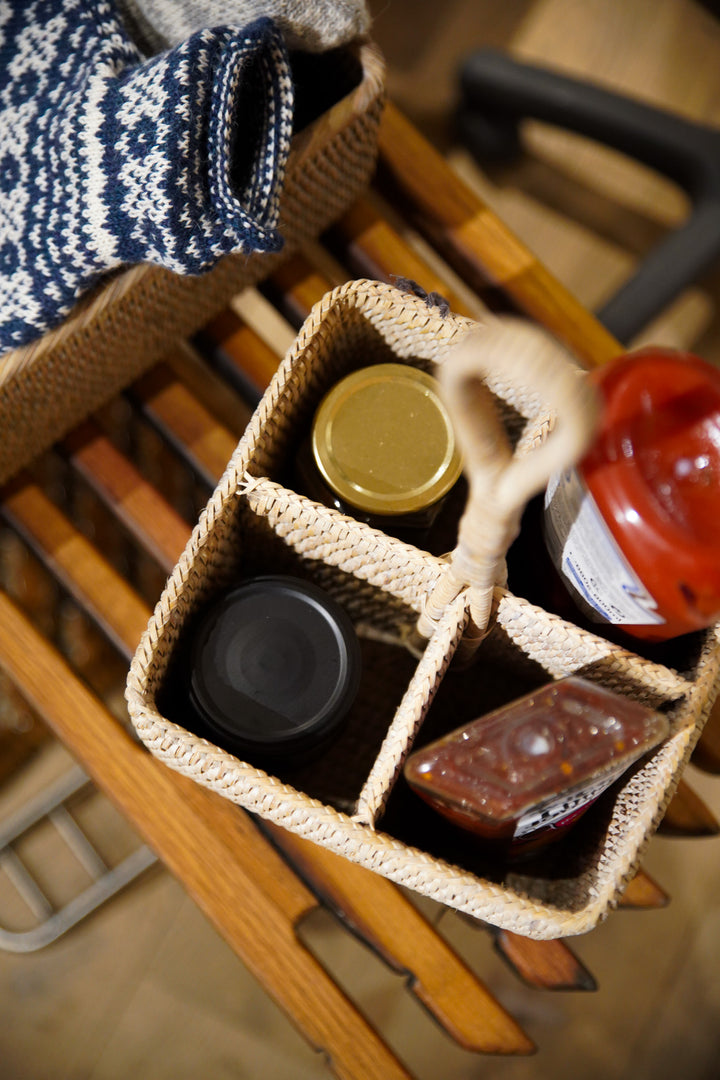 Rattan Condiment Holder