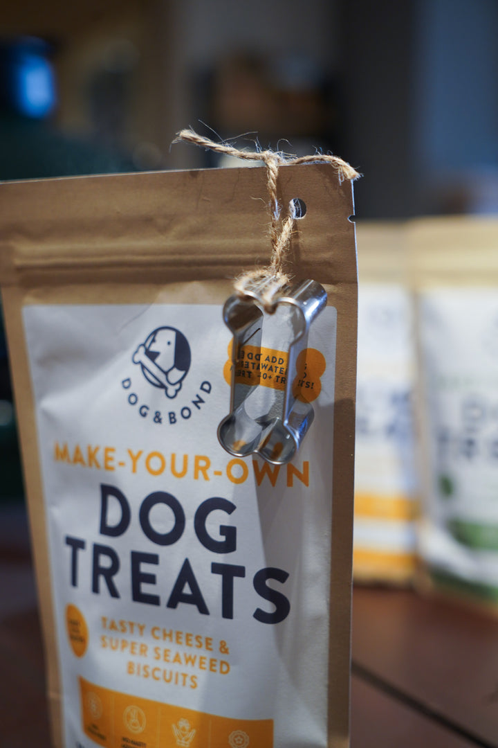 Dog Treat Mix: Tasty Cheese & Super Seaweed