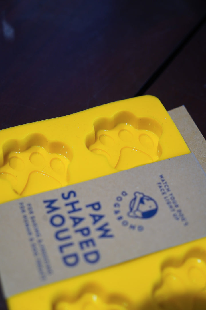 Paw Shaped Mould 2-Pack