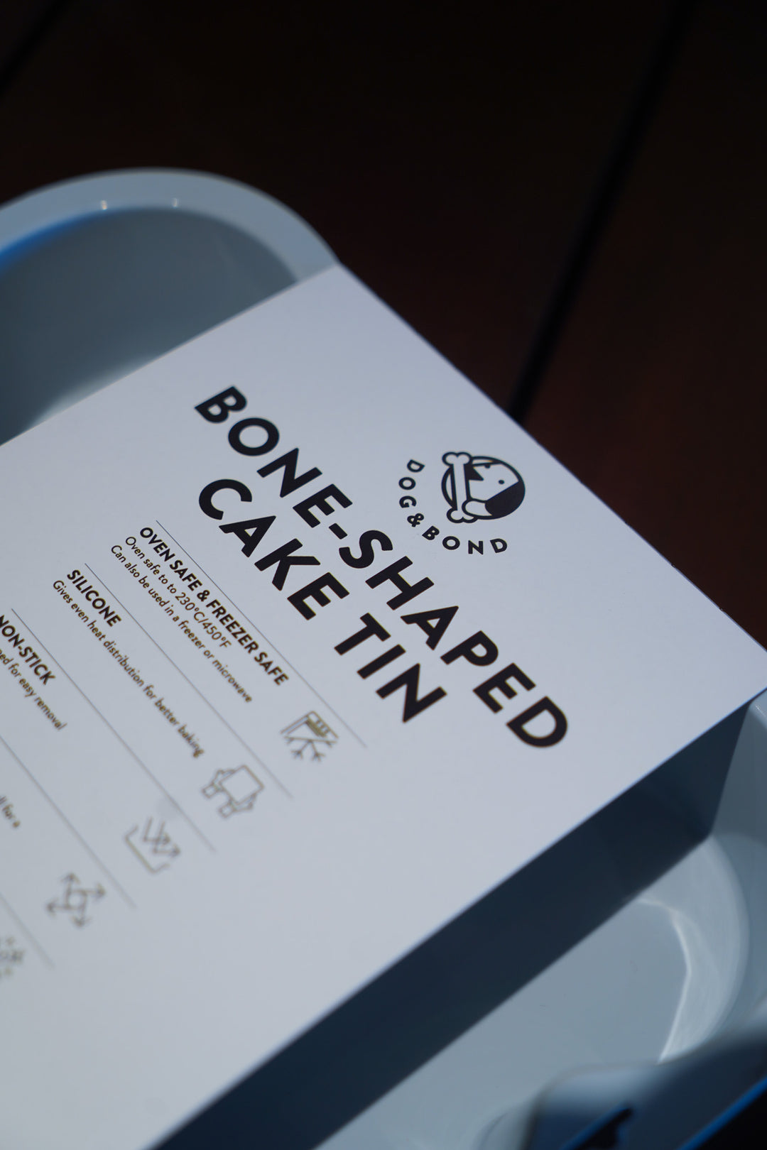 Bone Shaped Cake Tin