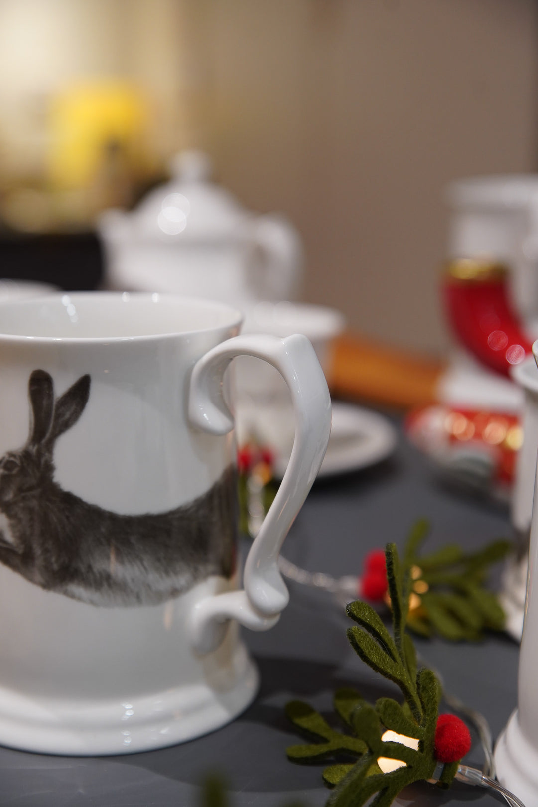 Fine Bone China Tankard