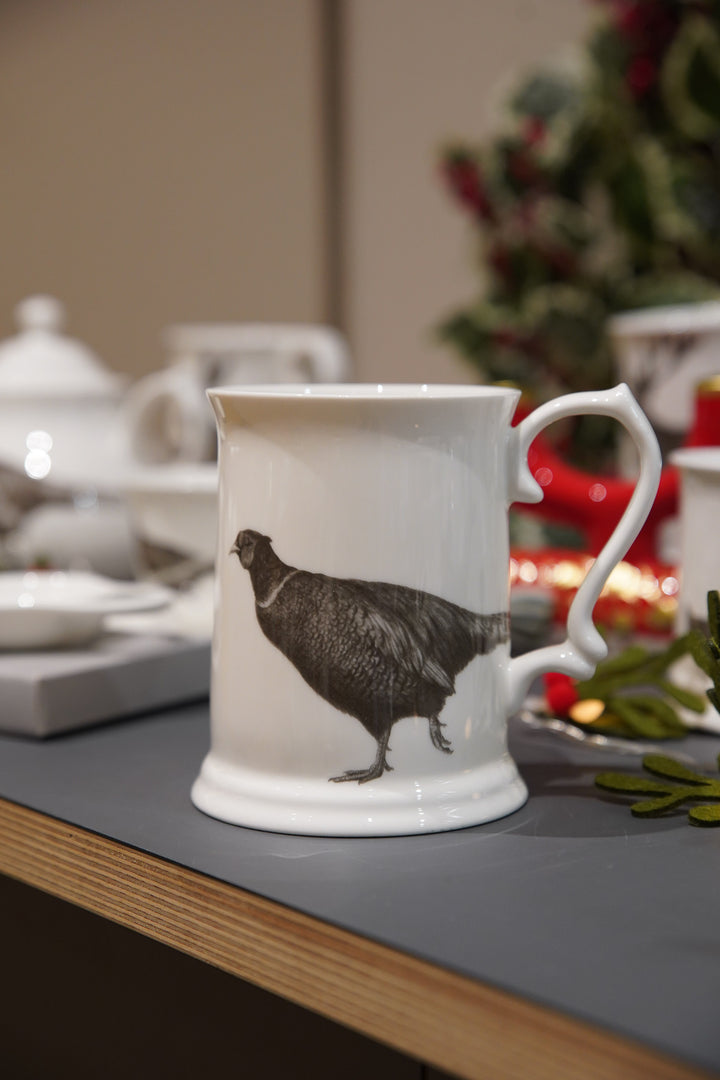 Fine Bone China Tankard
