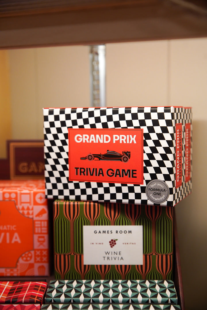 Grand Prix Trivia Game