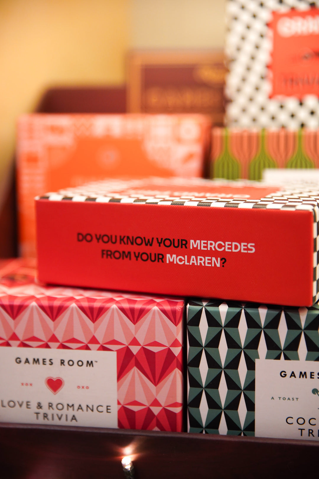 Grand Prix Trivia Game