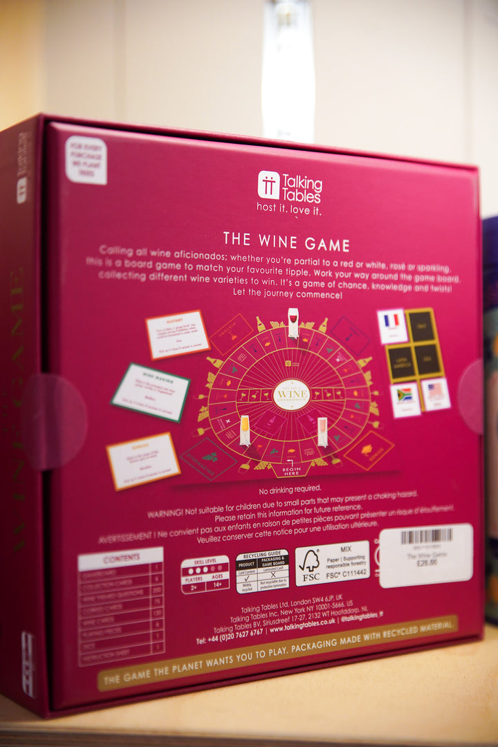 The Wine Game