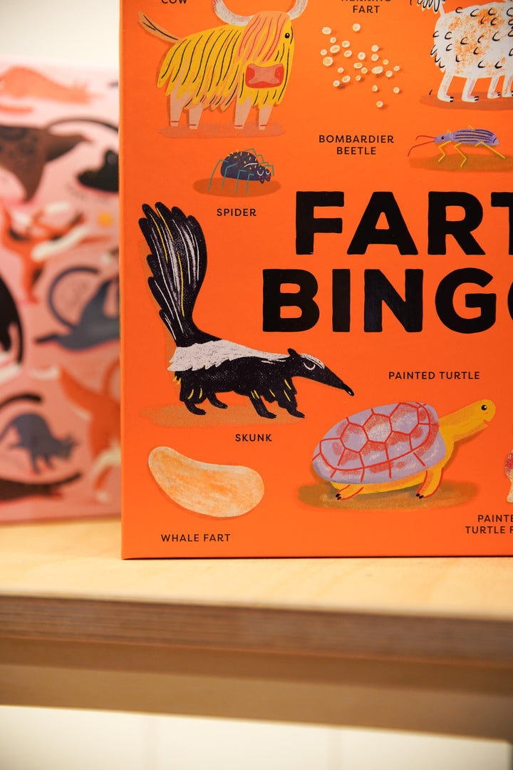 Fart Bingo For Kids