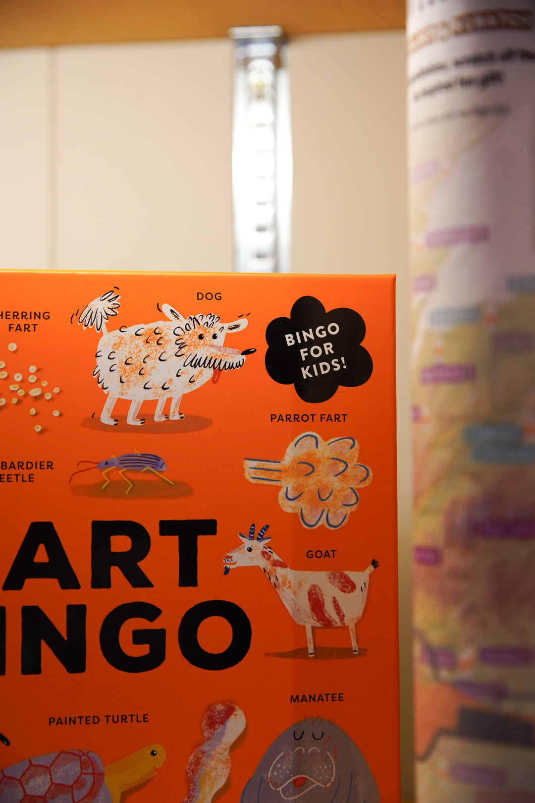 Fart Bingo For Kids