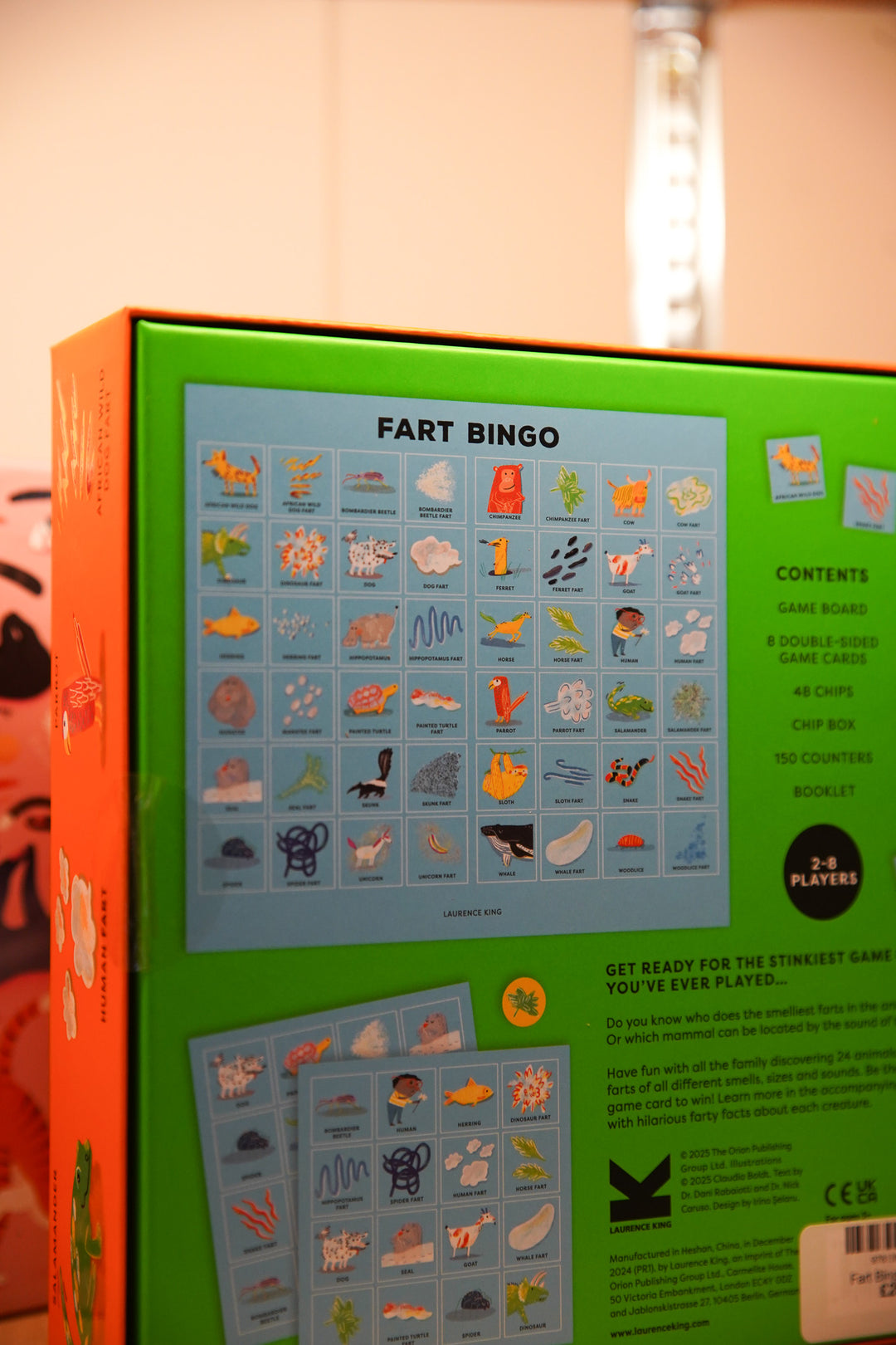 Fart Bingo For Kids