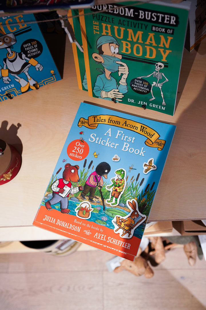 Tales From Acorn Wood: A First Sticker Book (PB)