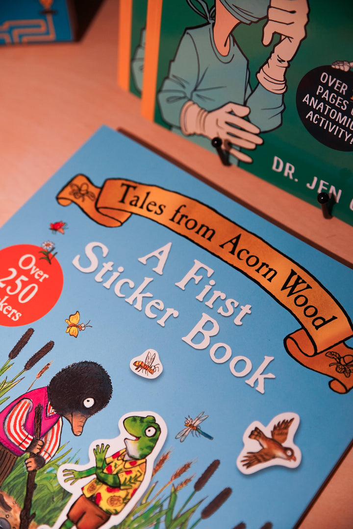 Tales From Acorn Wood: A First Sticker Book (PB)