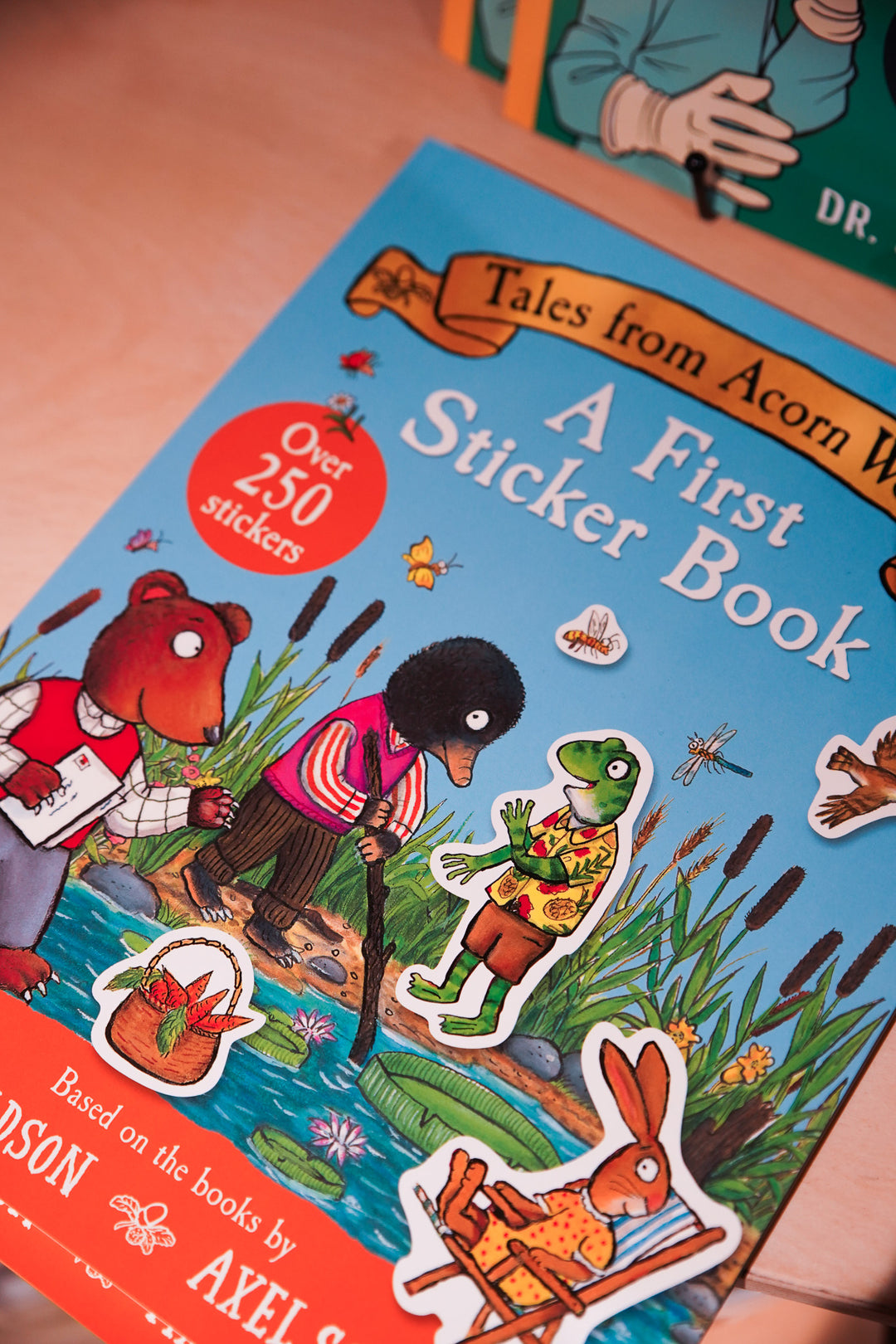 Tales From Acorn Wood: A First Sticker Book (PB)