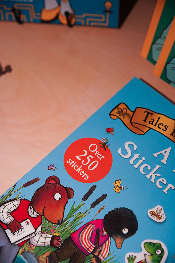 Tales From Acorn Wood: A First Sticker Book (PB)