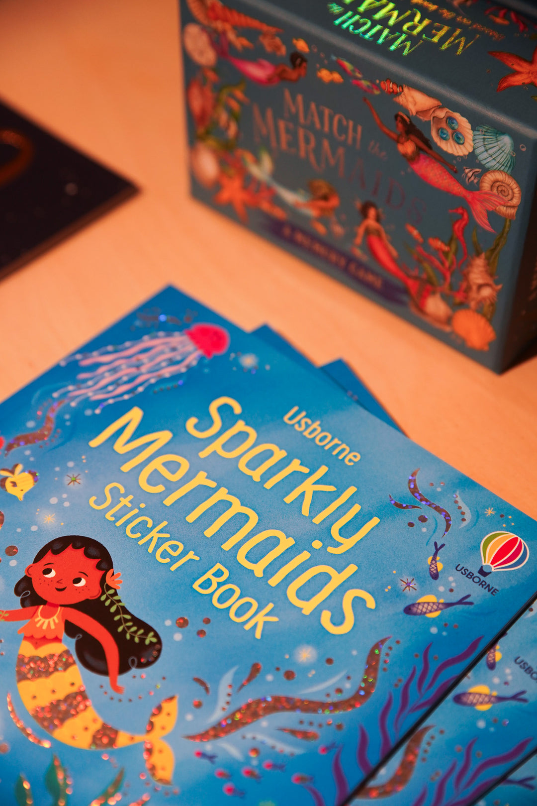 Sparkly Mermaids Sticker Book (PB)