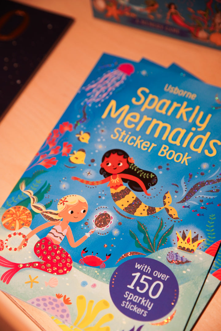 Sparkly Mermaids Sticker Book (PB)