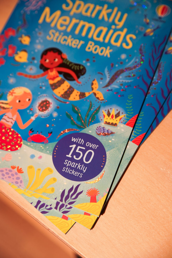 Sparkly Mermaids Sticker Book (PB)