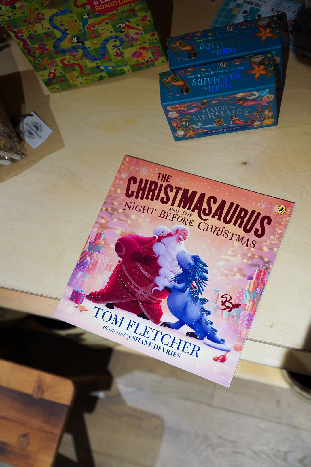 The Christmasaurus And The Night Before Christmas - Paperback
