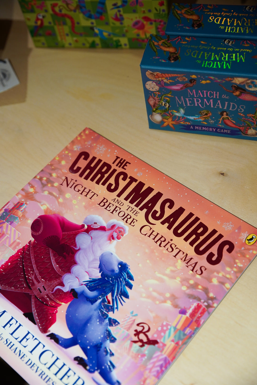 The Christmasaurus And The Night Before Christmas - Paperback