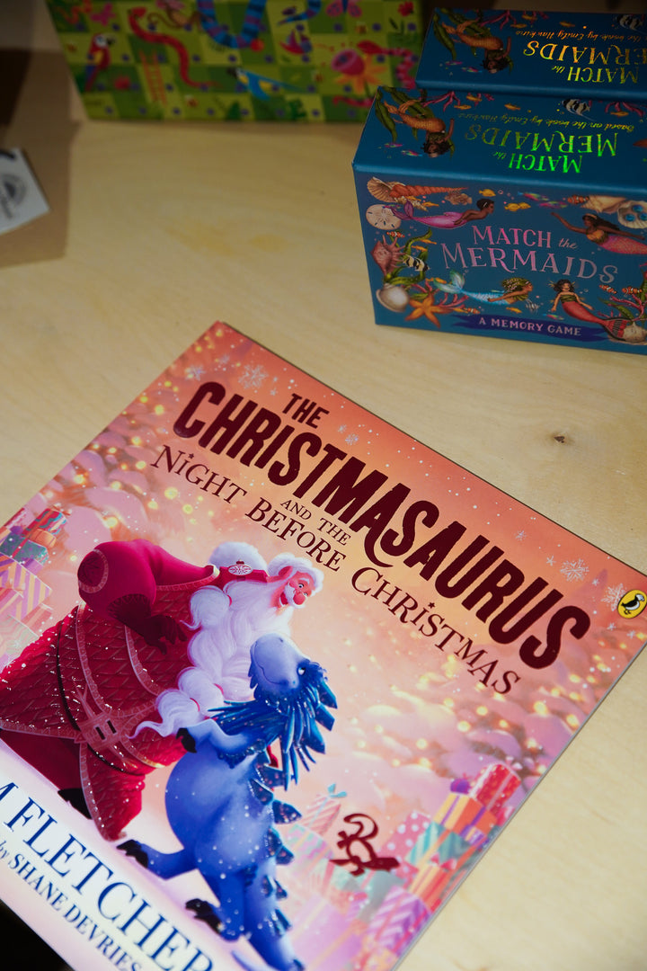 The Christmasaurus And The Night Before Christmas - Paperback